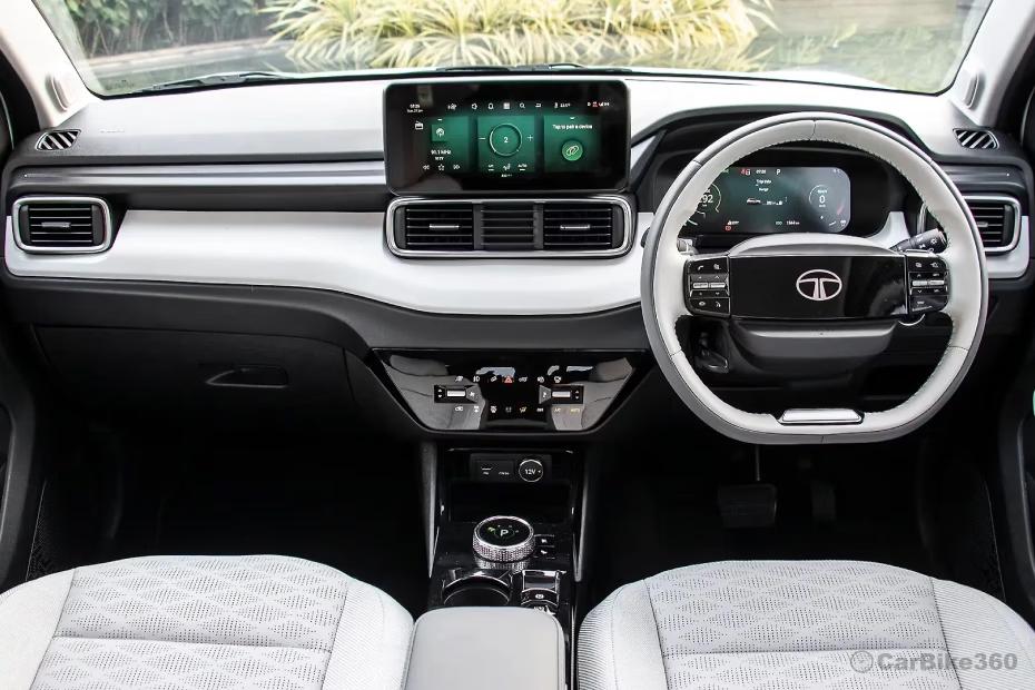 Tata Punch EV Facelift Dashboard Tata Punch EV Facelift Dashboard
