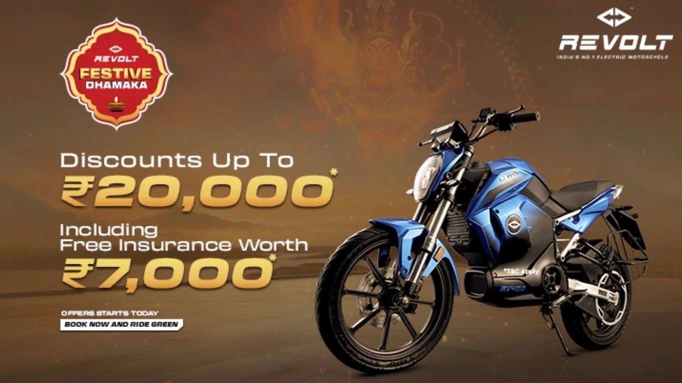 Revolt Motors