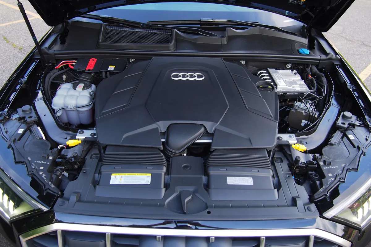 Audi Q7 Engine Audi Q7 Engine
