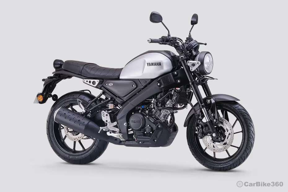 Yamaha XSR155 Front Right Quarter View Yamaha XSR155 Front Right Quarter View