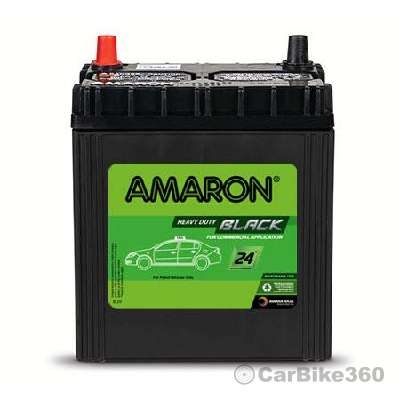 Amaron BLACK Automotive Battery - 0BL400LMF Amaron BLACK Automotive Battery - 0BL400LMF