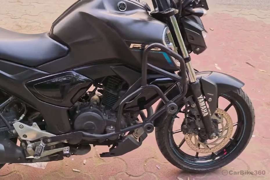 Yamaha FZS-FI V3 images Yamaha FZS-FI V3 images