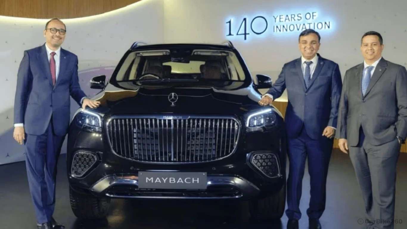 Made-in-India Mercedes-Maybach GLS Launched At Rs 2.75 Crore, Prices Reduced To Rs 40 Lakh Audio