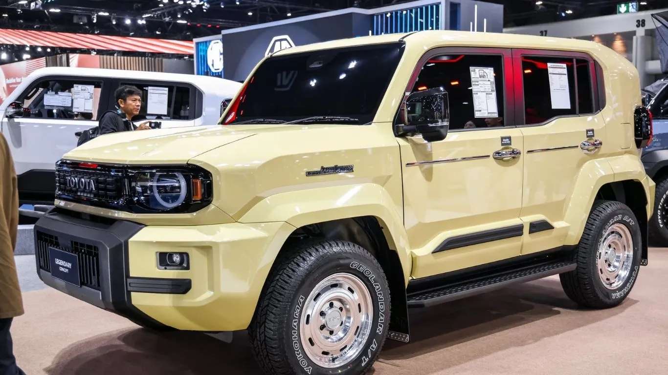 Toyota Land Cruiser FJ