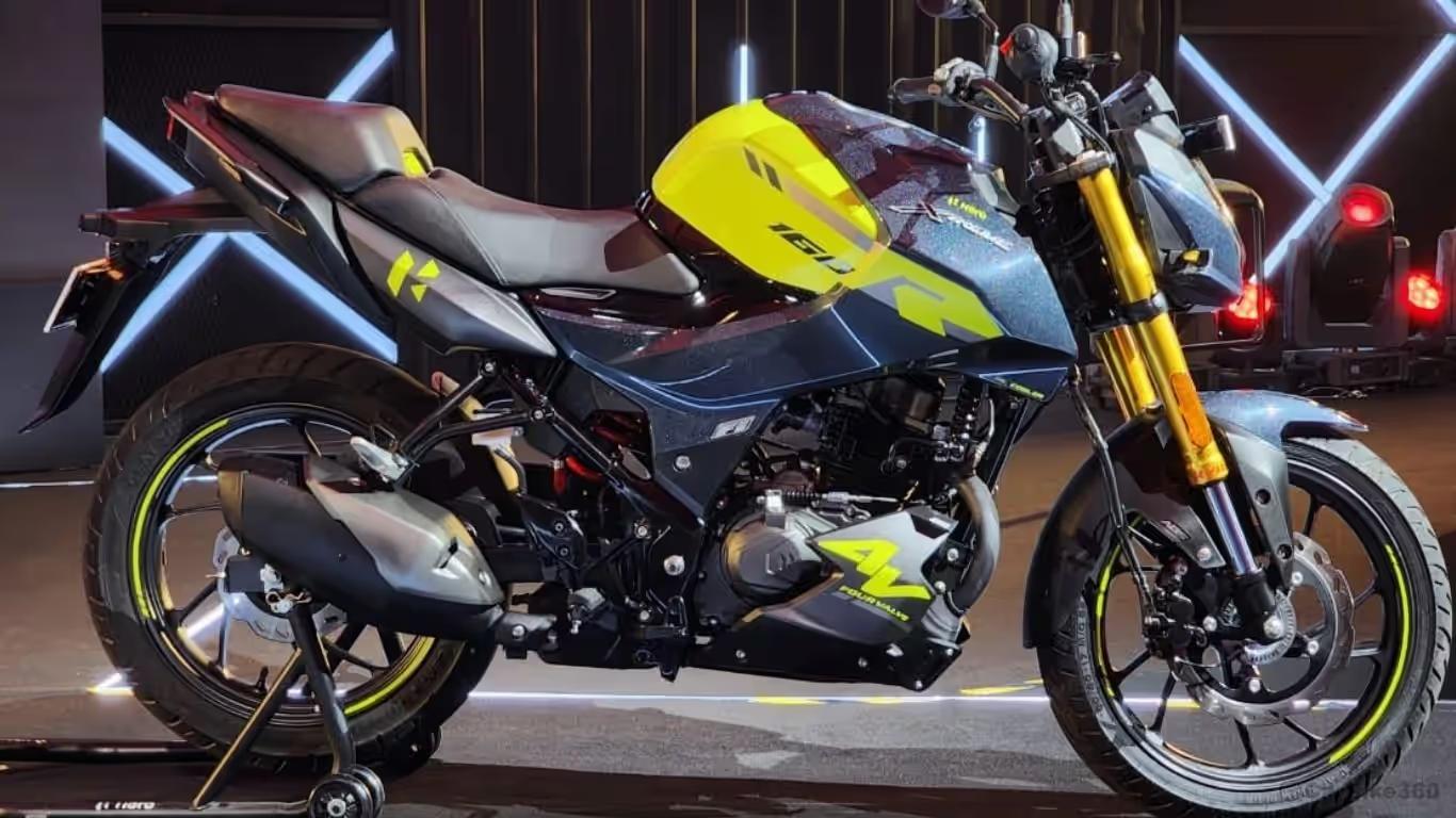 Hero Xtreme 160R 4V Combat Edition Revealed With Cruise Control Hero Xtreme 160R 4V Combat Edition Launched in India