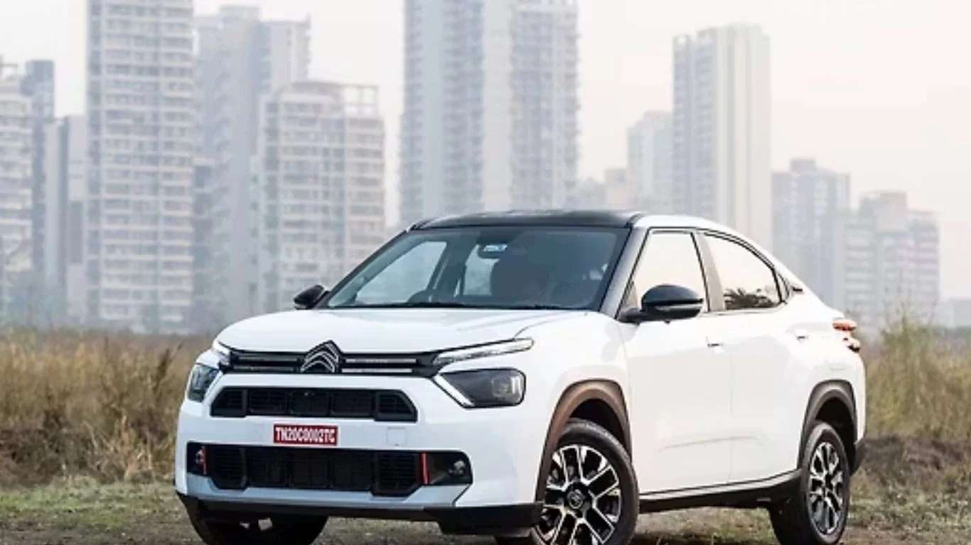 Citroen Basalt X front view design Citroen Basalt X front view design