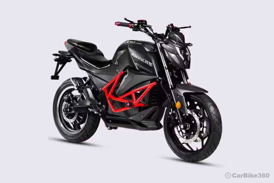 Joy e-bike Hurricane Right Front Three Quarter Joy e-bike Hurricane Right Front Three Quarter