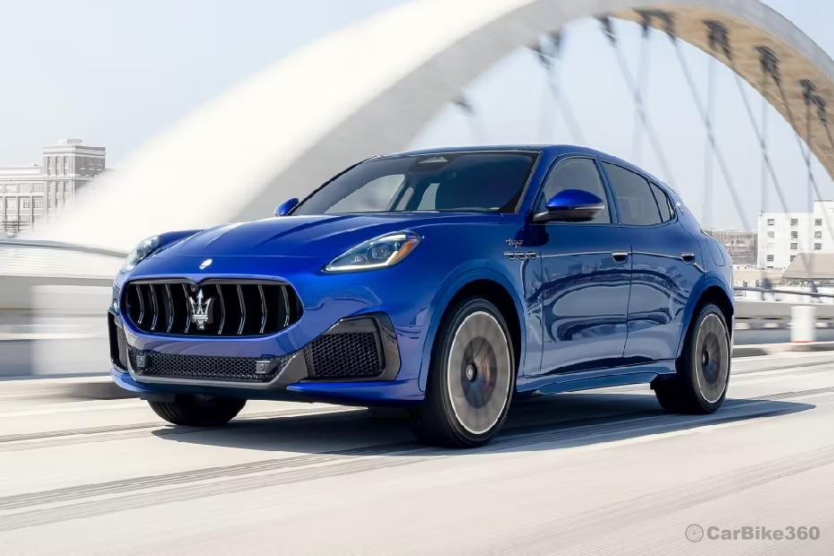 Maserati Grecale Left Front Three Quarter Maserati Grecale Left Front Three Quarter