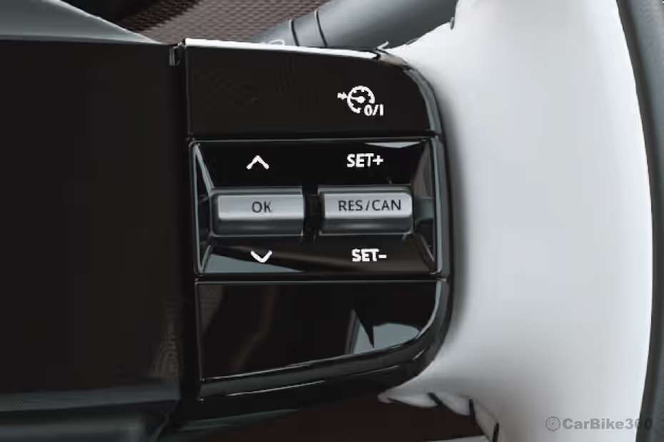 Tata Tigor Steering Mounted Controls (Right) Tata Tigor Steering Mounted Controls (Right)