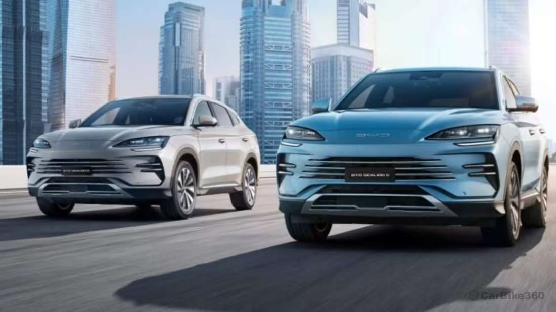 BYD teases first plug-in hybrid for India, Atto 2 or Sealion 6 likely Audio