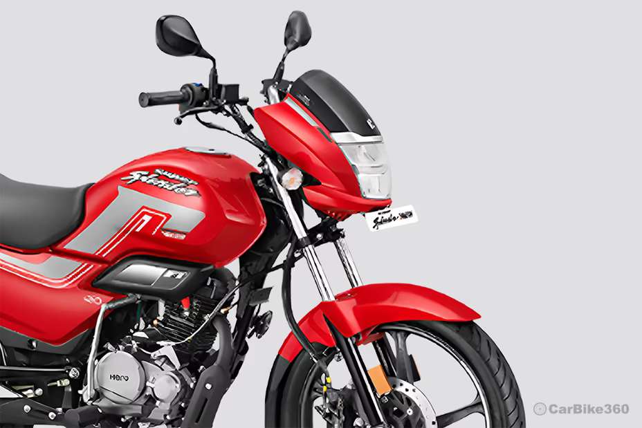 Hero Super Splendor XTEC Front Fairing Hero Super Splendor XTEC Front Fairing