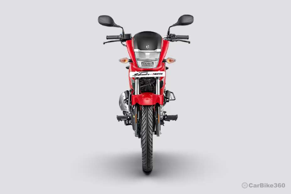 Hero Super Splendor XTEC Front View Hero Super Splendor XTEC Front View