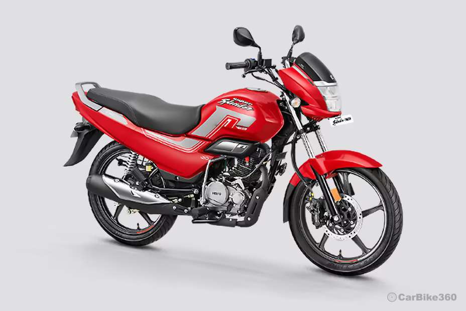 Hero Super Splendor XTEC Front Right Quarter View Hero Super Splendor XTEC Front Right Quarter View