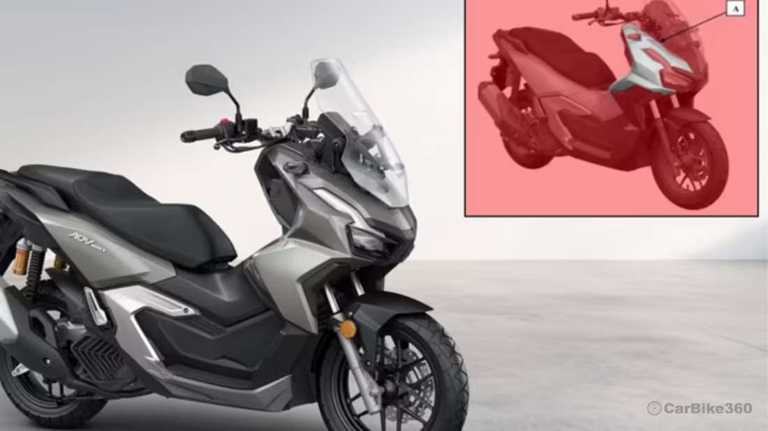 Honda Patents ADV160 Maxi-Scooter design in India amid growing premium scooter demand Audio