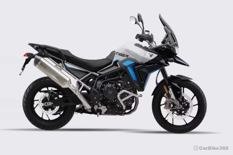 Triumph Tiger 900 Alpine Edition Right Side Exterior Look Triumph Tiger 900 Alpine Edition Right Side Exterior Look