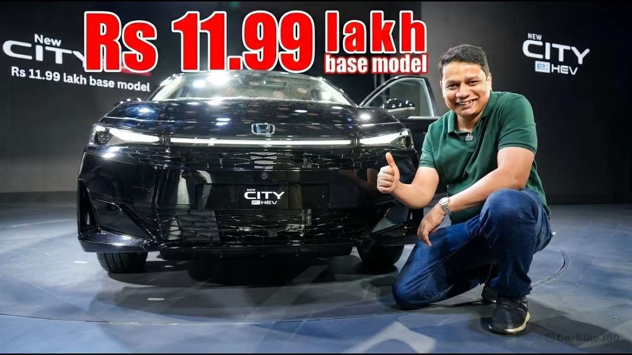 2026 Honda City Launched in India - Better than VW Virtus, Hyundai Verna & Skoda Slavia? 2026 Honda City Launched in India - Better than VW Virtus, Hyundai Verna & Skoda Slavia?