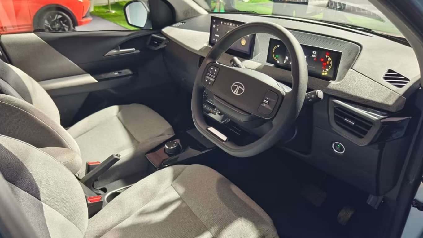 2026 Tata Tiago Facelift Cabin Interior