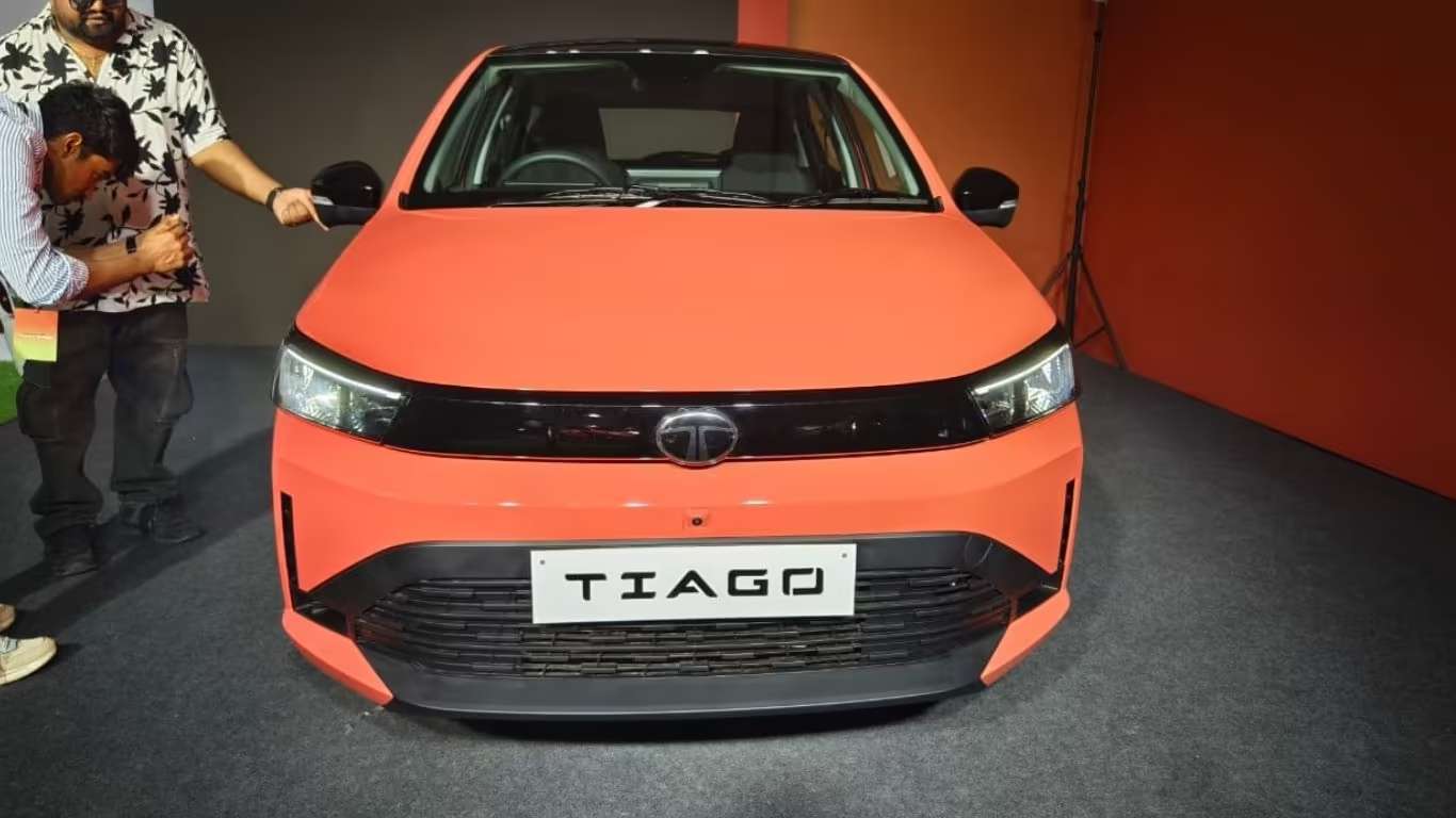 2026 Tata Tiago Facelift Front Design
