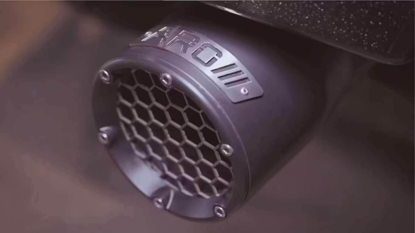 ARO Engine Bike Exhaust