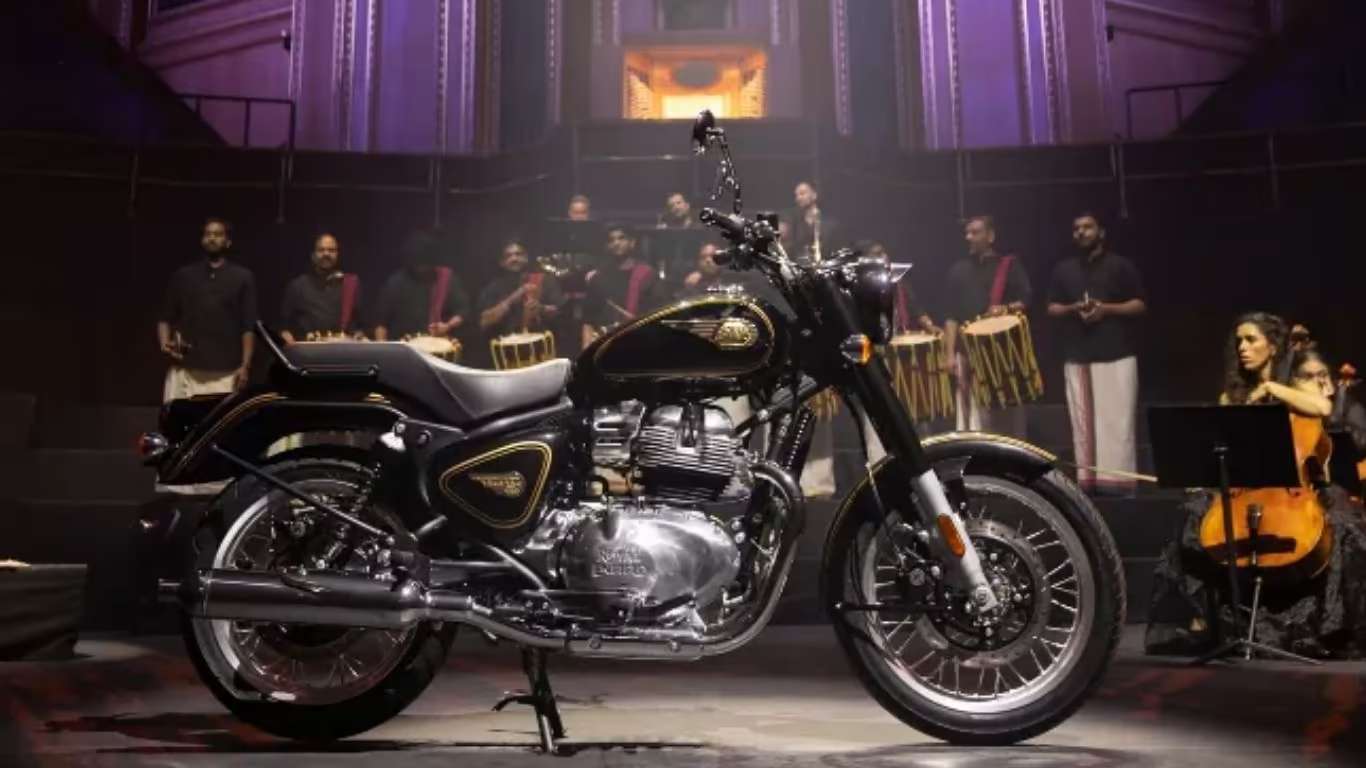 2026 Royal Enfield Bullet 650 Design