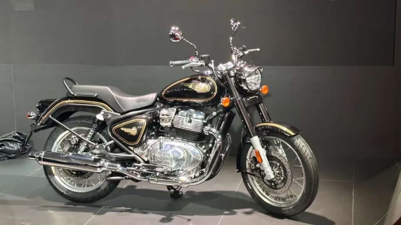 Royal Enfield Bullet 650 Design