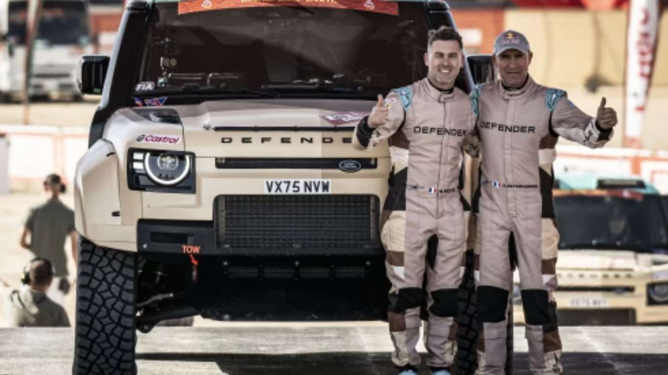 Defender Rally All-Female Crew at Desafío Ruta 40 Argentina 2026