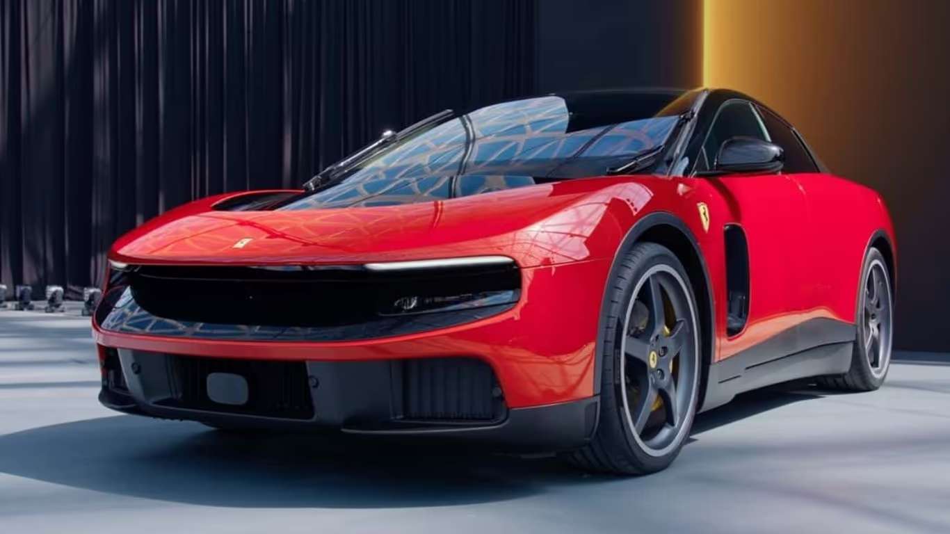 Ferrari Luce EV Design