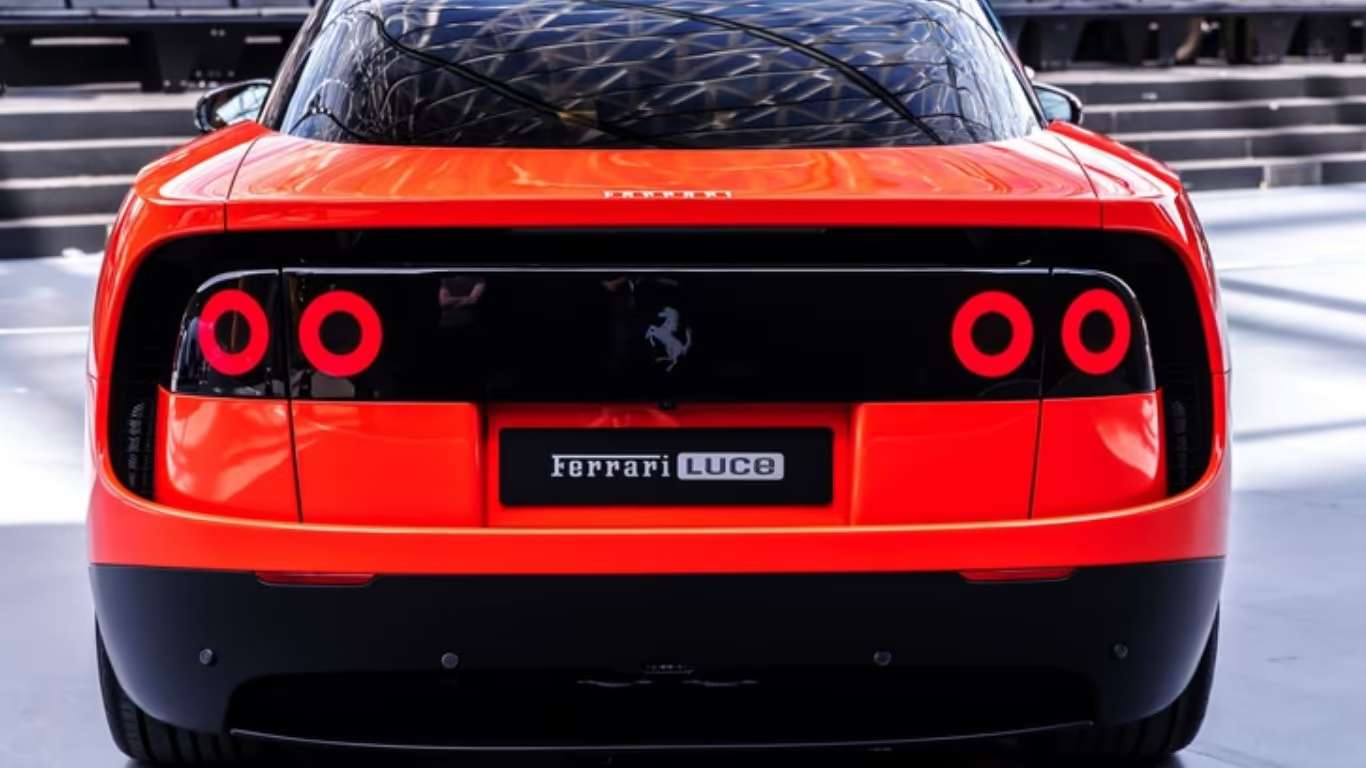Ferrari Luce EV Rear