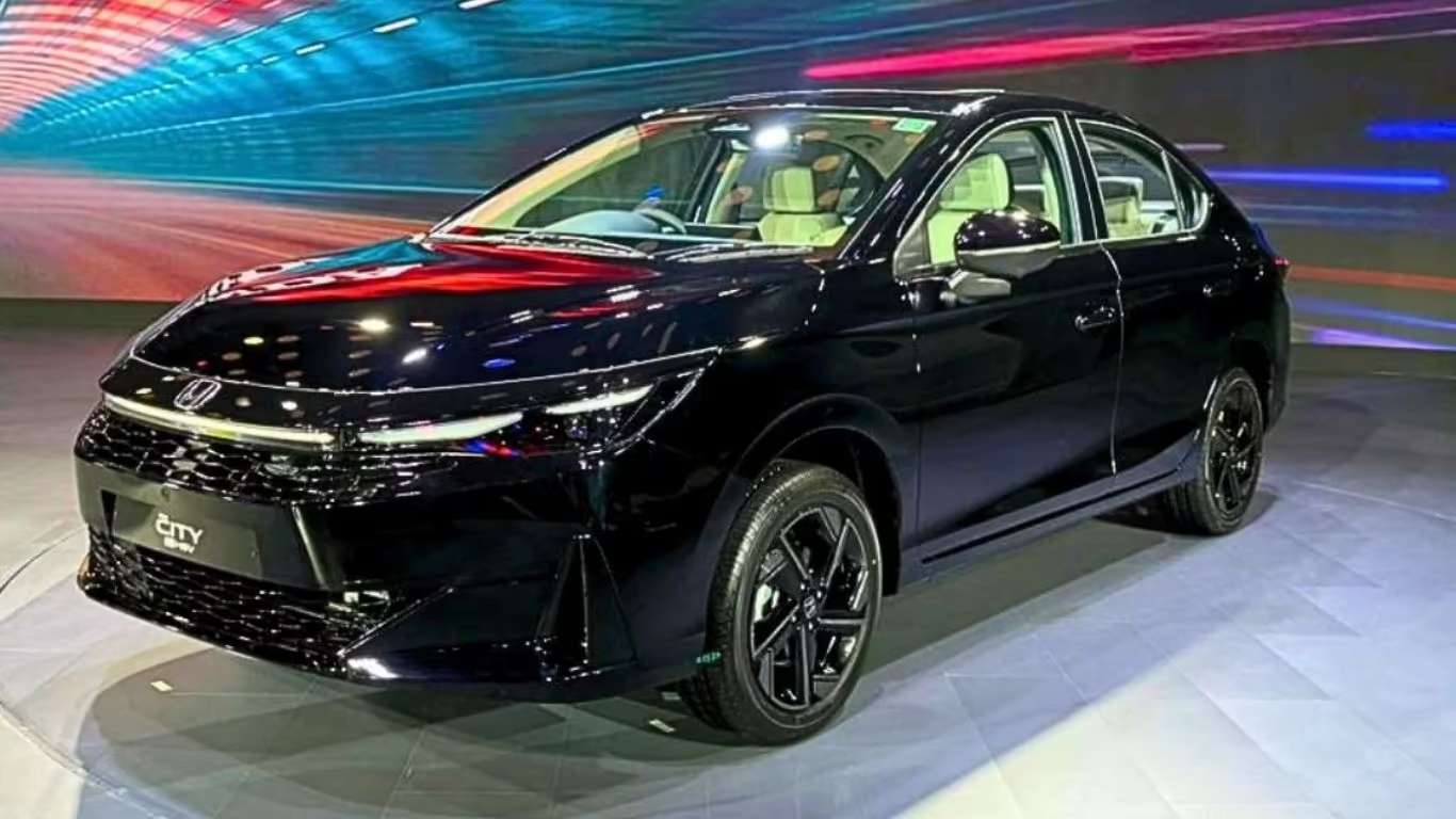 2026 Honda City Facelift Front Design