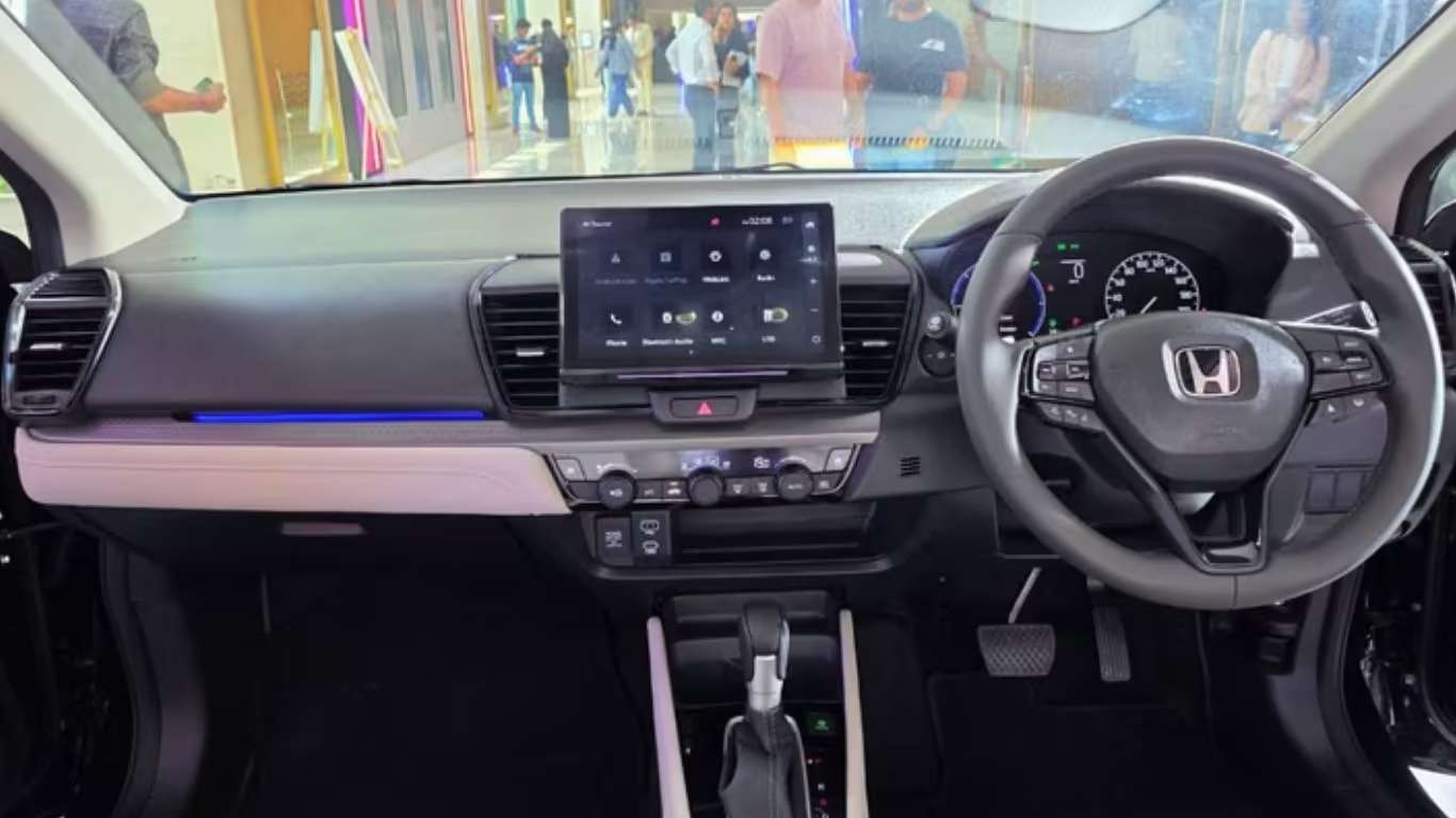 2026 Honda City Interior