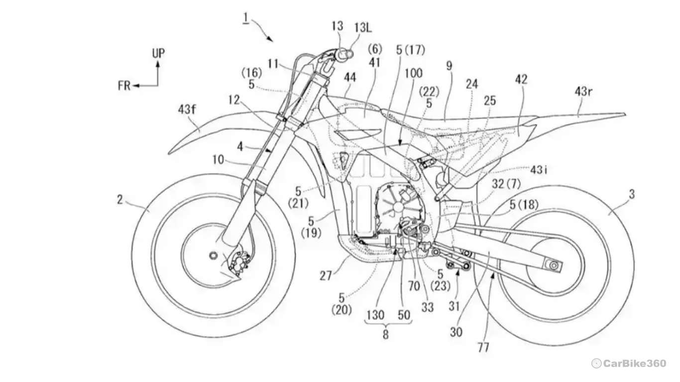 Honda Patents Electronic Clutch System for Electric Motorcycles