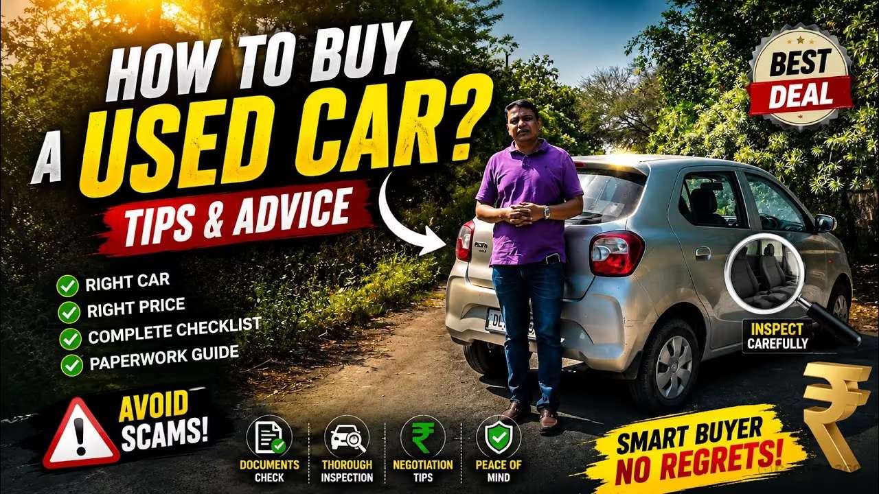 How to buy a used car? Tips and Advice How to buy a used car? Tips and Advice