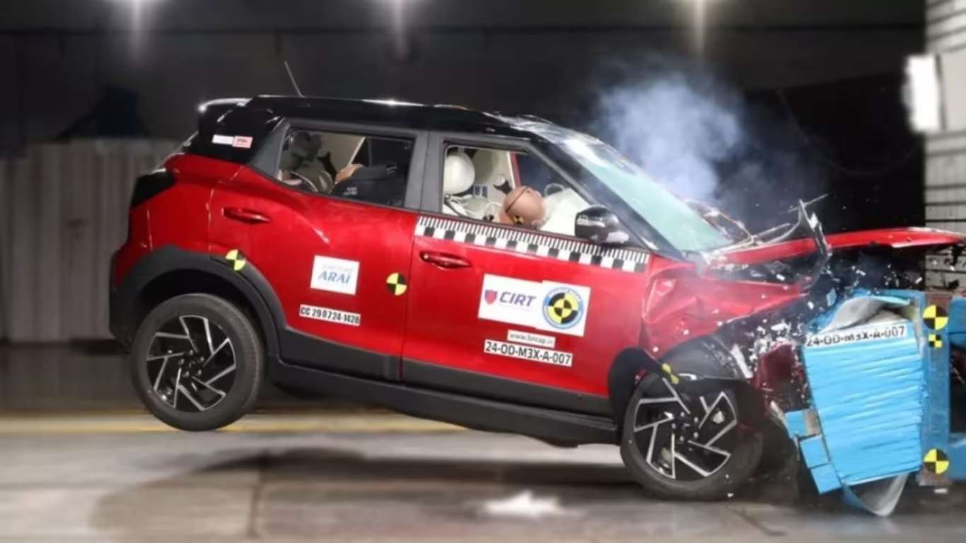 Mahindra 3XO Safety