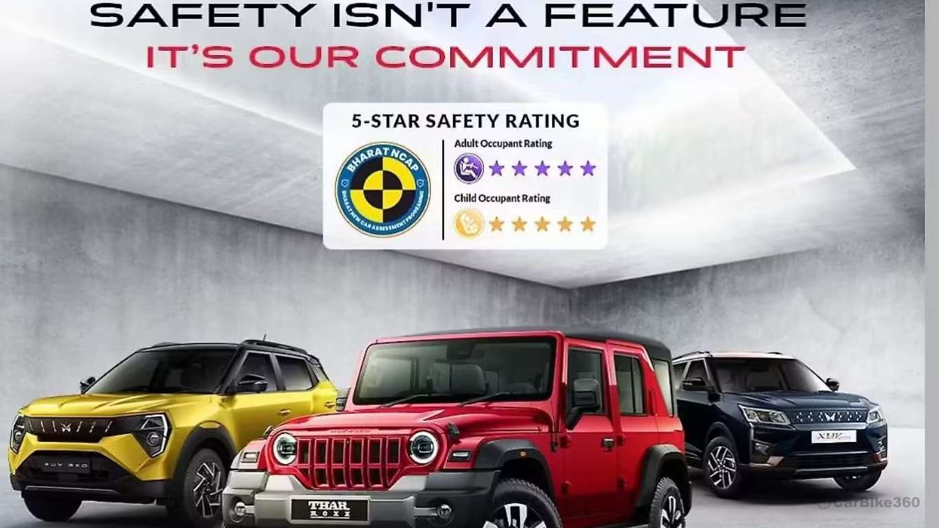 Mahindra SUVs Safety Rating and Features Explained