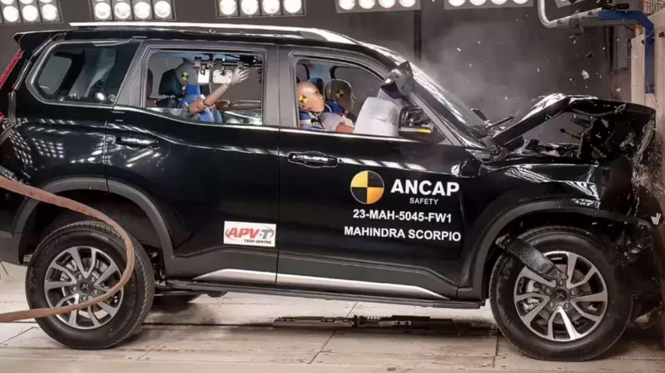 Mahindra Scorpio Safety Rating