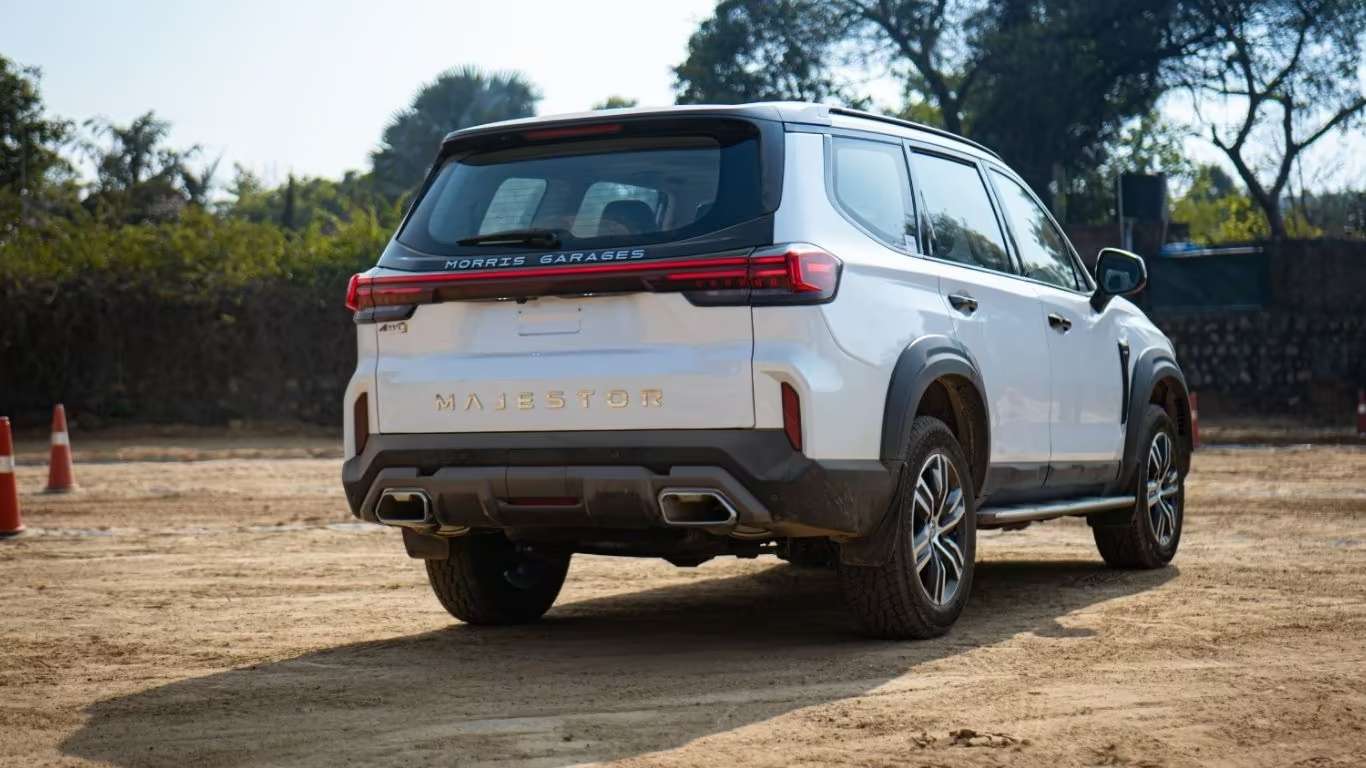 MG Majestor Rear Design