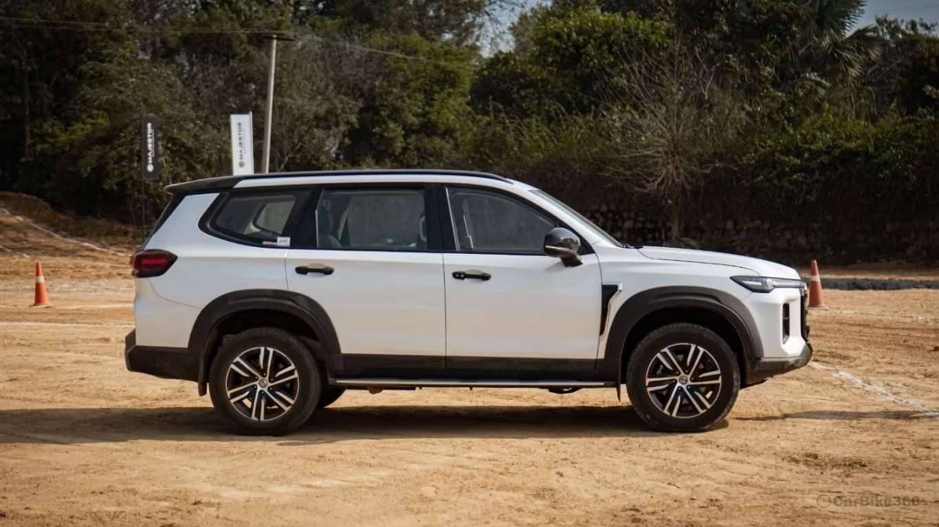 MG Majestor 4X2 Automatic Top Trim launched