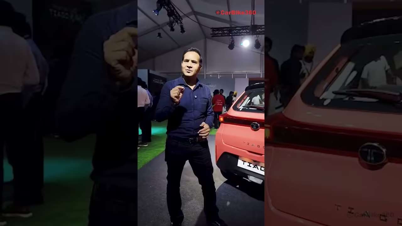 New Tata Tiago Facelift Quick Walkaround | New Features & First Look New Tata Tiago Facelift Quick Walkaround | New Features & First Look