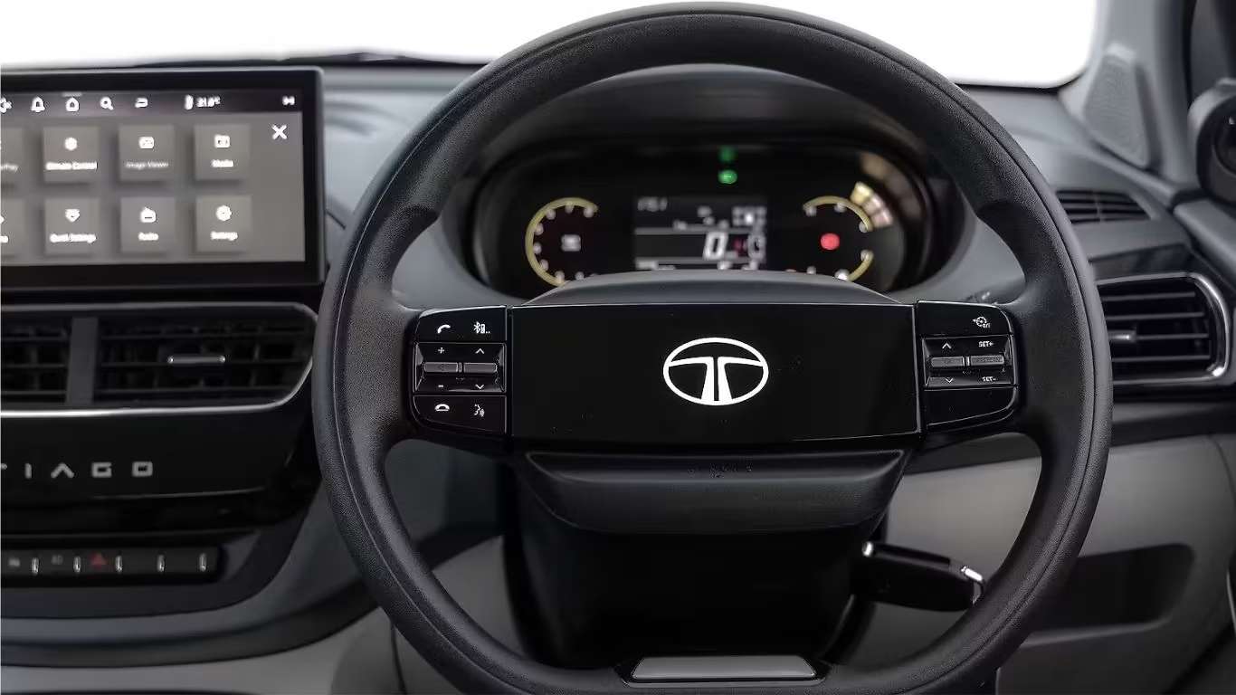 Tata Tiago Interior