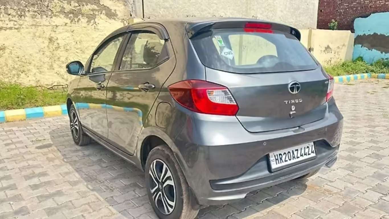Tata Tiago Rear Design