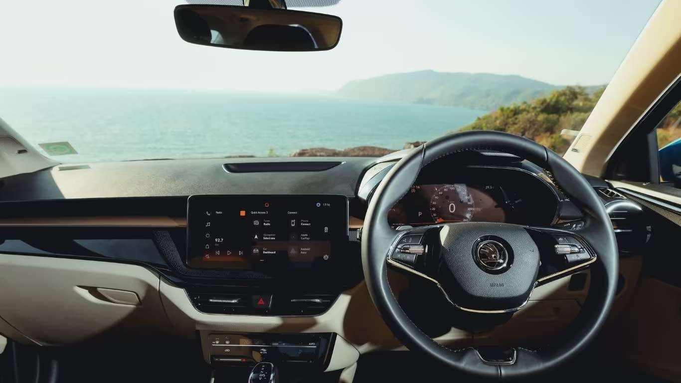 Skoda Slavia Interior