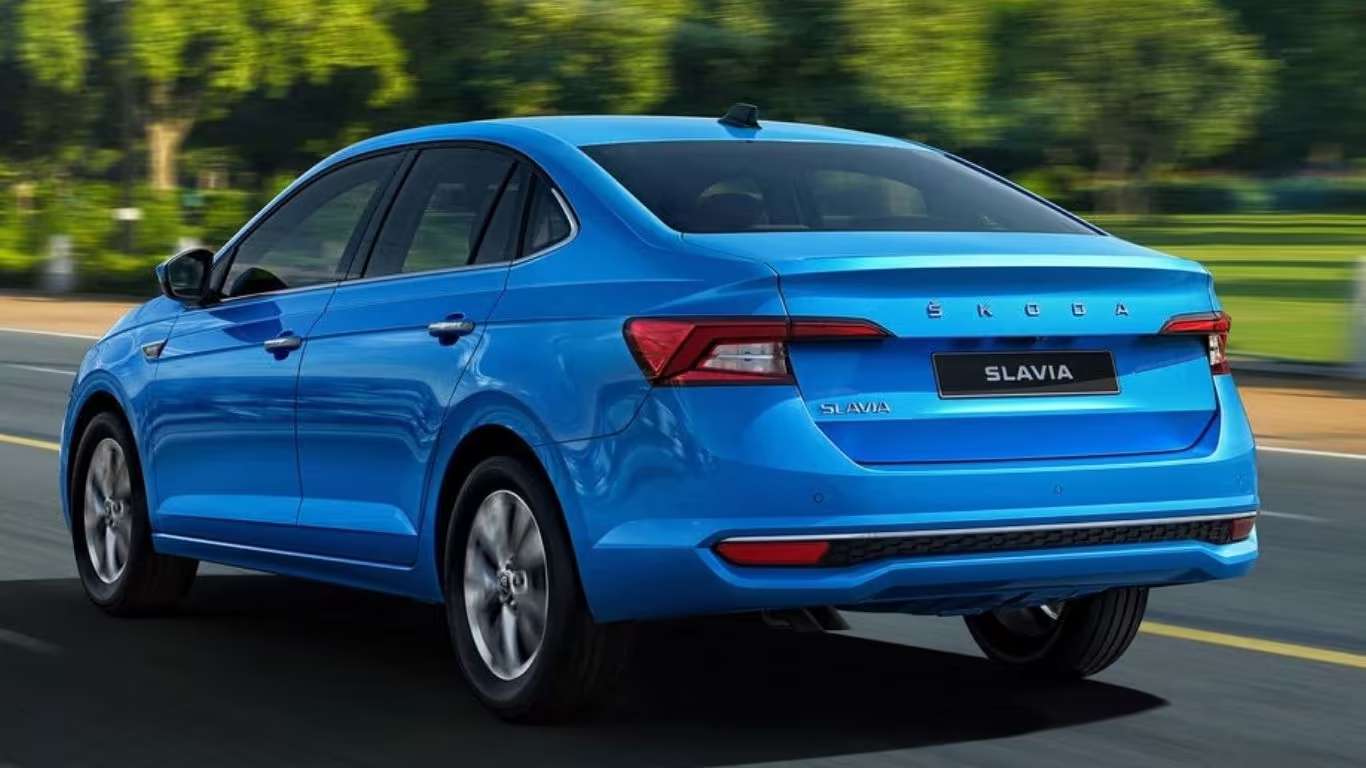 Skoda Slavia Rear Design