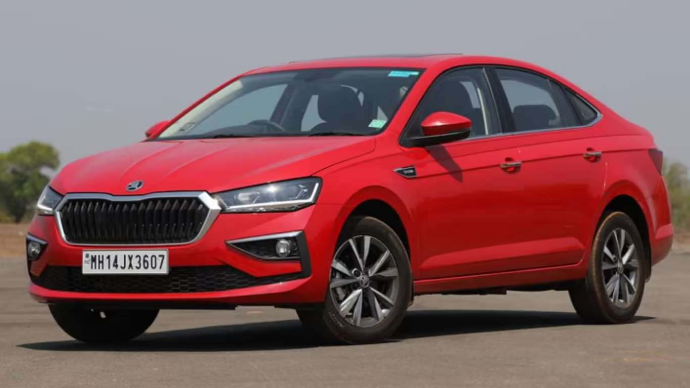 Skoda Slavia Front Design