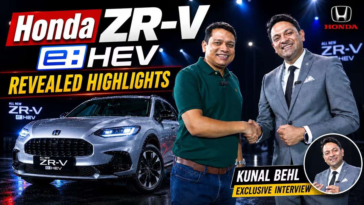 Talking about new Honda City and upcoming ZR-V SUV with Honda India’s Kunal Bahl! Talking about new Honda City and upcoming ZR-V SUV with Honda India’s Kunal Bahl!