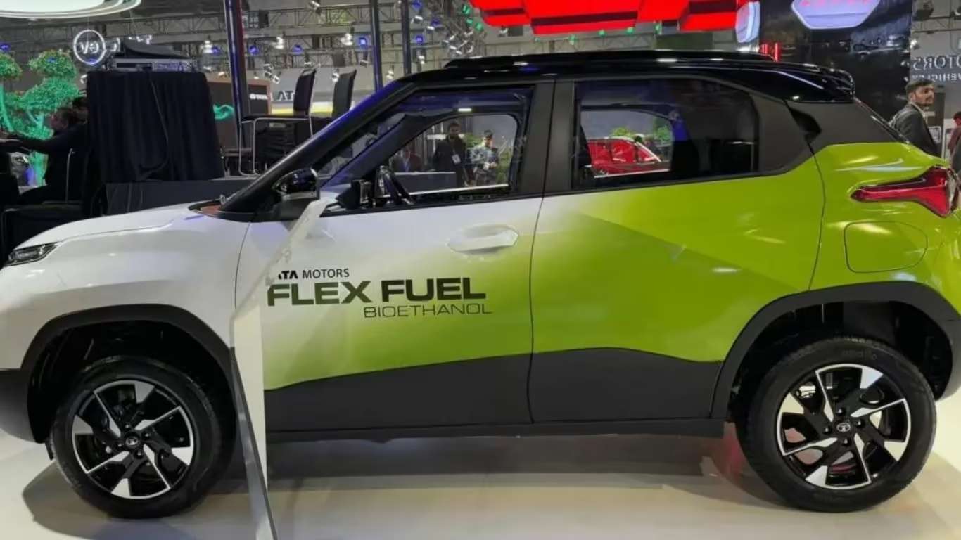Tata Punch Flex Fuel