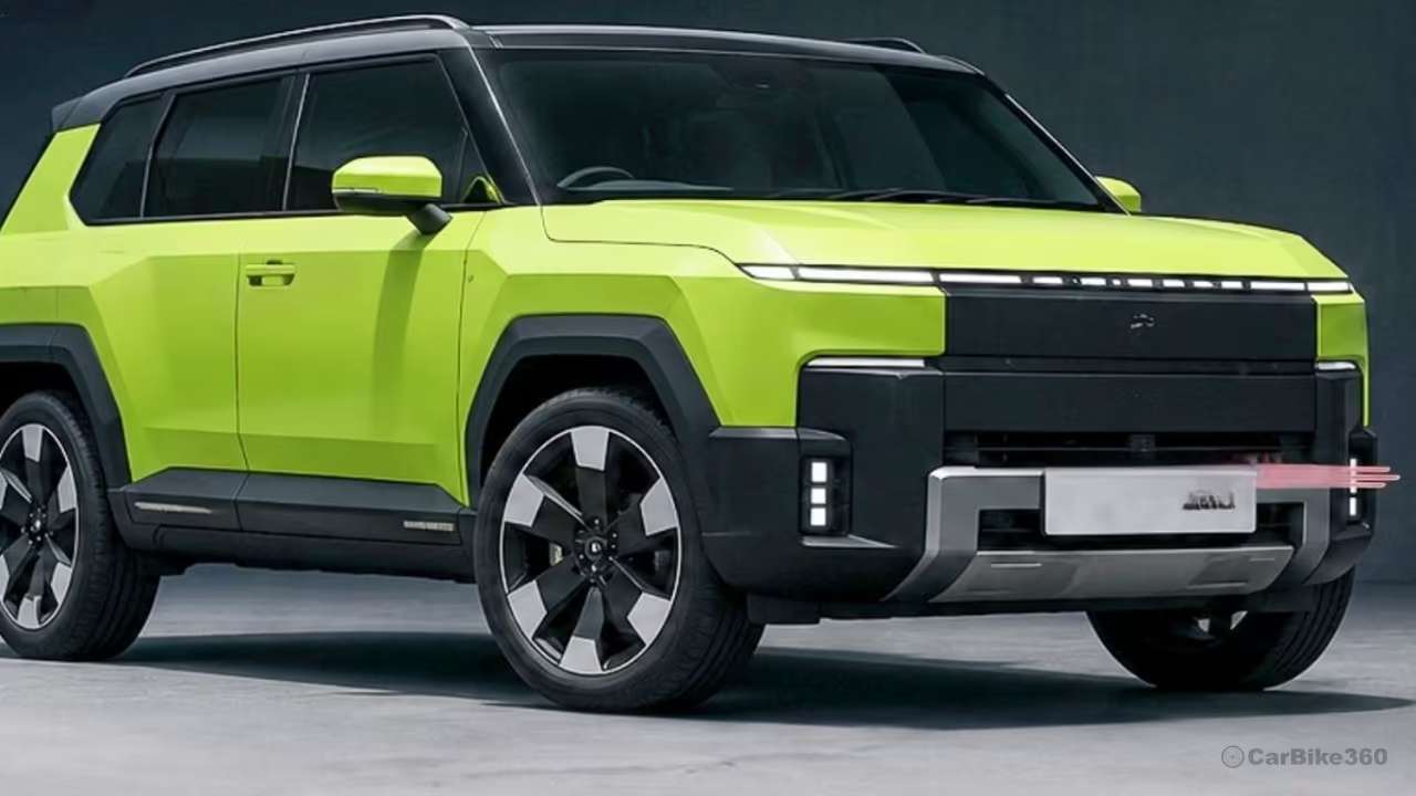 Jeep SUV Based on Tata Argos Platform for Global Markets