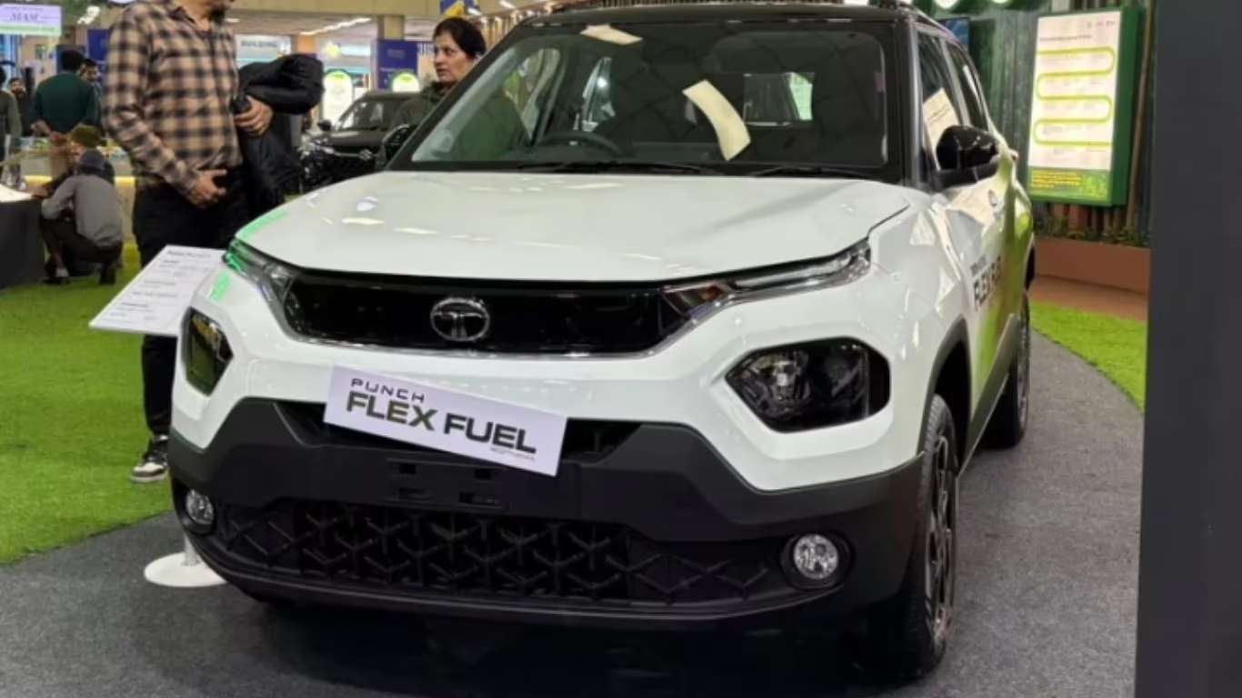 Tata Motors Biofuel