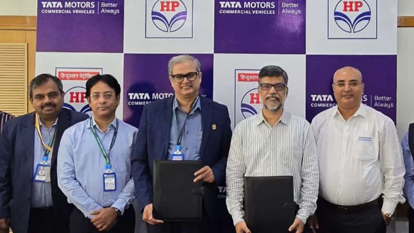 Tata Motors HPCL Partnership