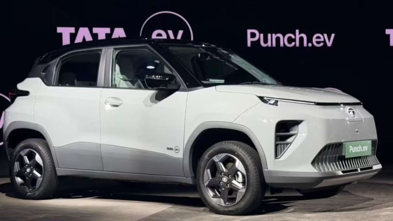 Tata Punch EV