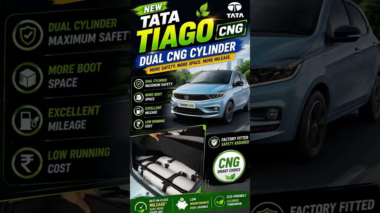 Tata Tiago CNG के boot में कितना space मिलता है? Tata Tiago CNG के boot में कितना space मिलता है?